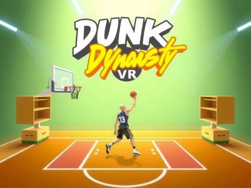 VR Dunk Dynasty Game Overview VR Dunk Dynasty Game Overview